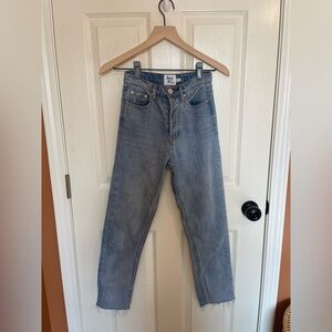 Princess Polly 🔥 High Waisted Button Fly Jeans